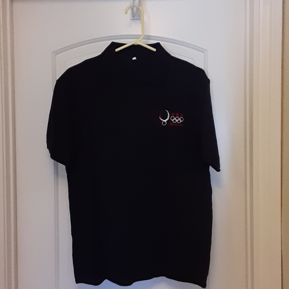 Navy Blue Short Sleave Shirt